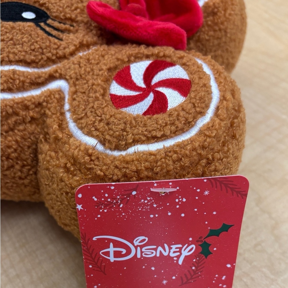 Disney Gingerbread Plush Minnie Mouse - Picture 6 of 7